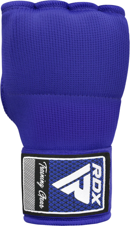 RDX IS Gel Padded Blue Inner Gloves Hook & Loop Strap for Knuckle Protection Wraps OEKO-TEX® Standard 100 certified