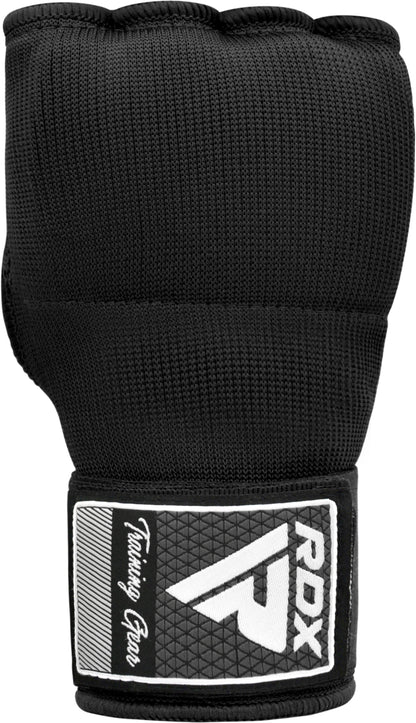 RDX IS Gel Padded Black Inner Gloves Hook & Loop Strap Knuckle Protection Wraps OEKO-TEX® Standard 100 certified