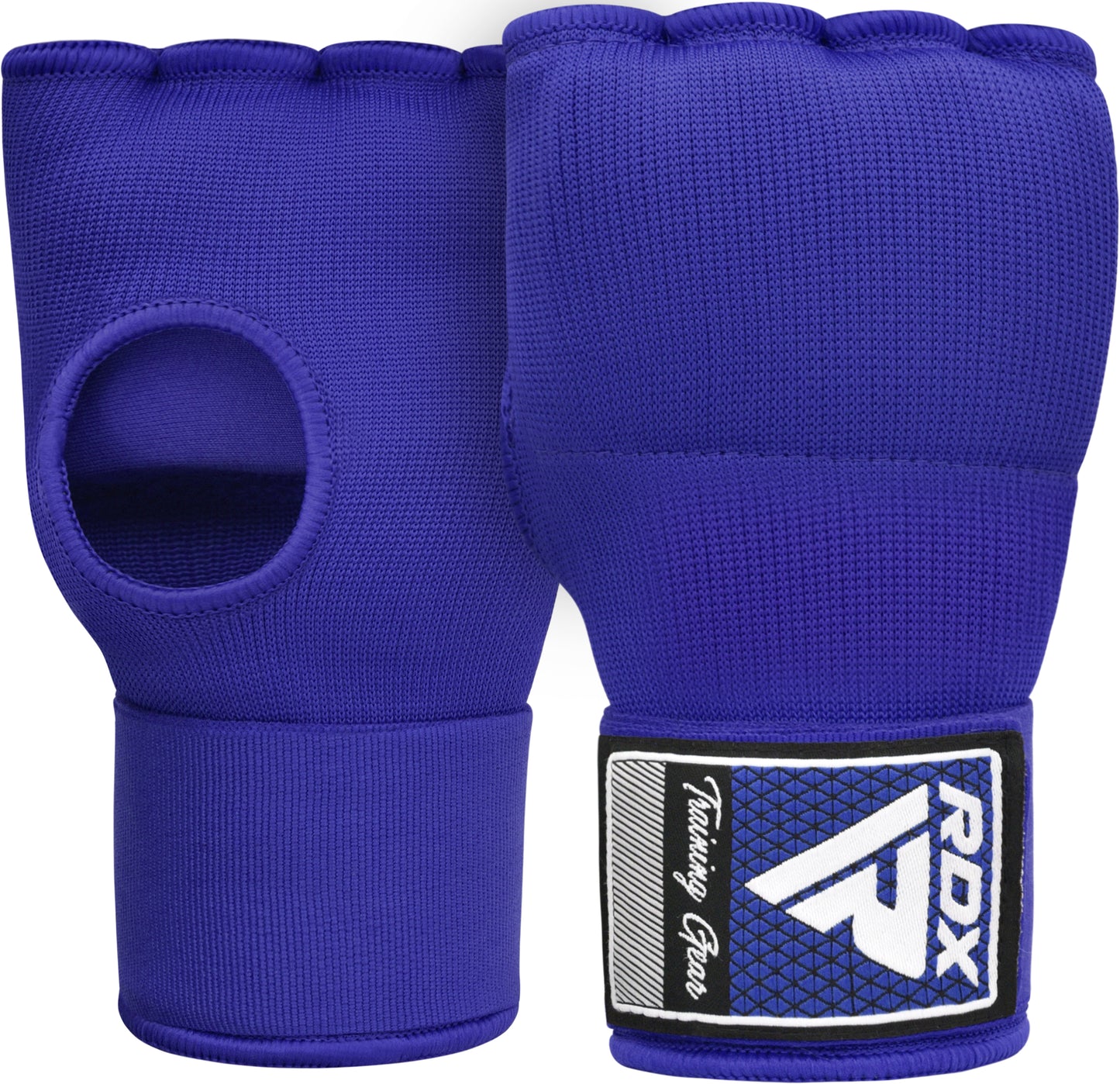 RDX IS Gel Padded Blue Inner Gloves Hook & Loop Strap for Knuckle Protection Wraps OEKO-TEX® Standard 100 certified