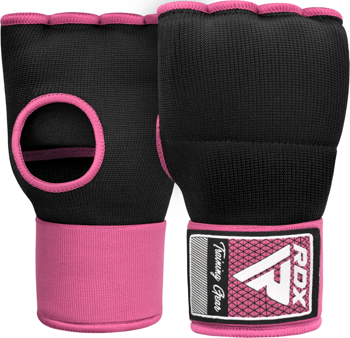 RDX IS Gel Padded Pink Inner Gloves Hook & Loop Srap for Knuckle Protection Wraps OEKO-TEX® Standard 100 certified