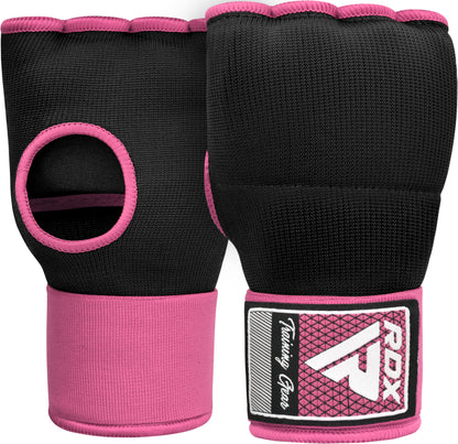 RDX IS Gel Padded Pink Inner Gloves Hook & Loop Srap for Knuckle Protection Wraps OEKO-TEX® Standard 100 certified
