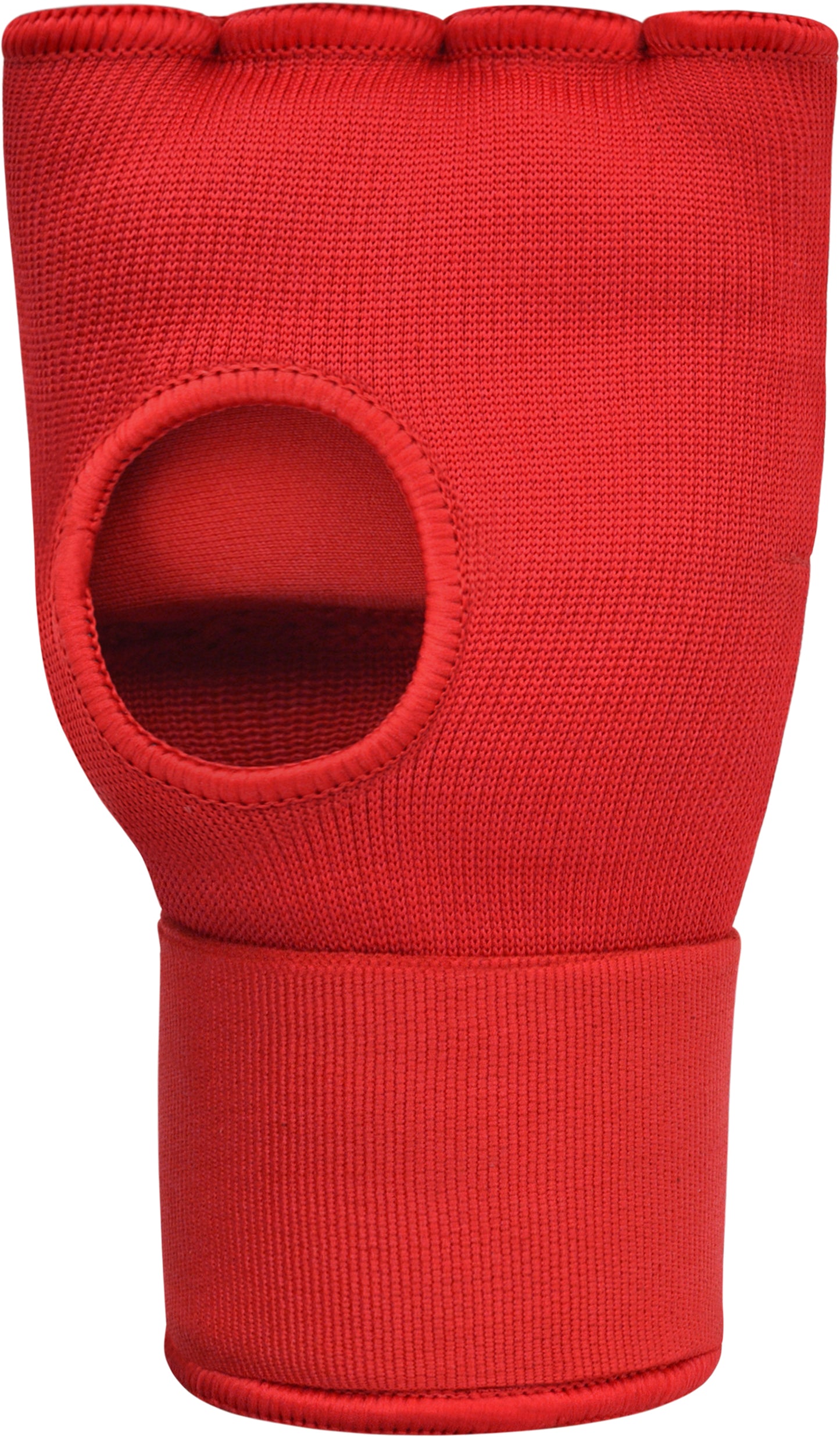 RDX IS Gel Padded Red Inner Gloves Hook & Loop strap for Knuckle Protection Wraps OEKO-TEX® Standard 100 certified