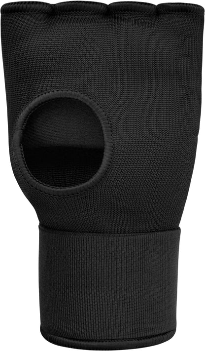 RDX IS Gel Padded Black Inner Gloves Hook & Loop Strap Knuckle Protection Wraps OEKO-TEX® Standard 100 certified