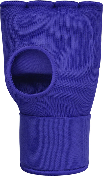 RDX IS Gel Padded Blue Inner Gloves Hook & Loop Strap for Knuckle Protection Wraps OEKO-TEX® Standard 100 certified