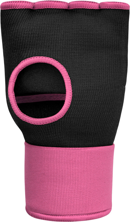 RDX IS Gel Padded Pink Inner Gloves Hook & Loop Srap for Knuckle Protection Wraps OEKO-TEX® Standard 100 certified