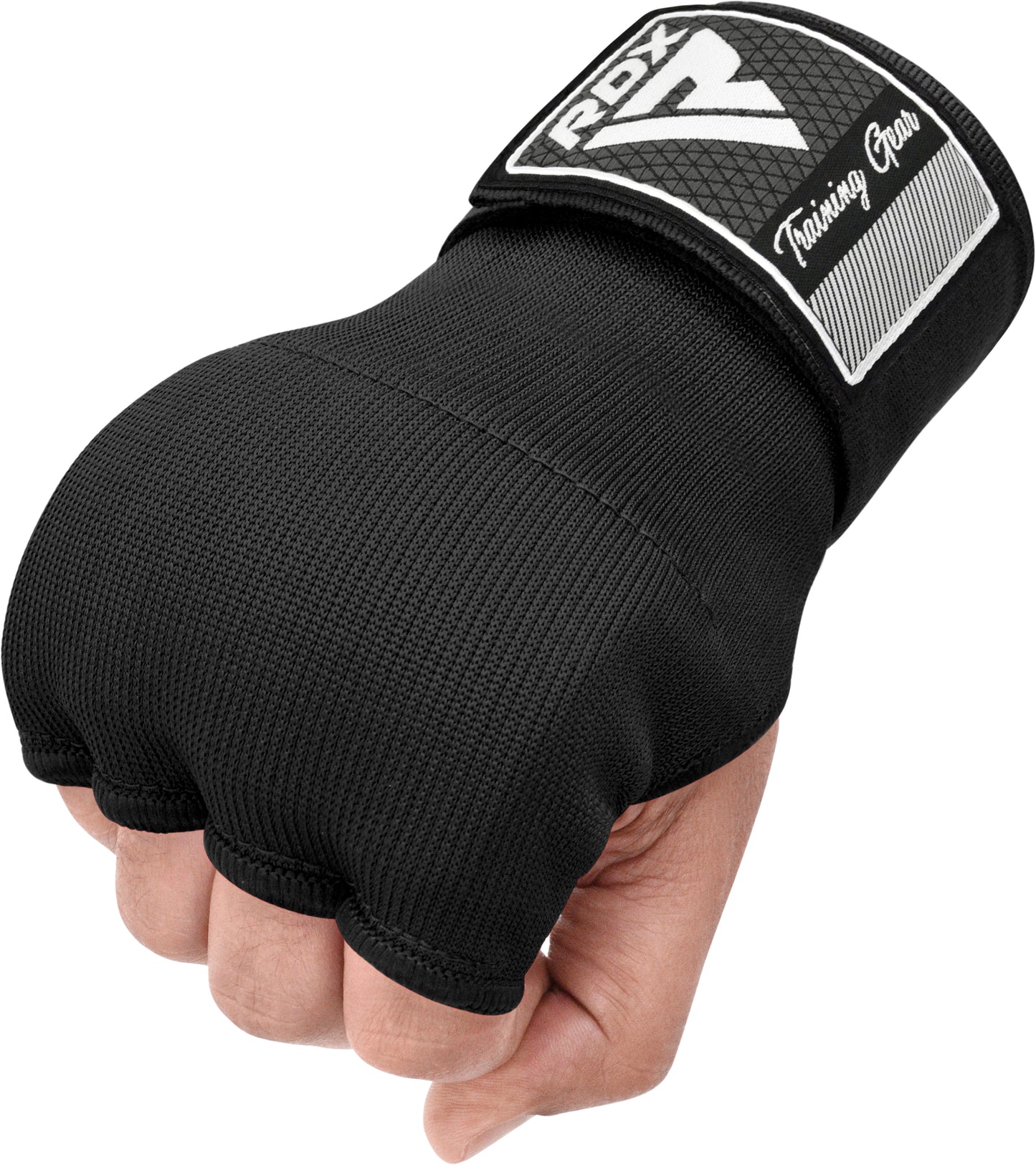 RDX IS Gel Padded Black Inner Gloves Hook & Loop Strap Knuckle Protection Wraps OEKO-TEX® Standard 100 certified