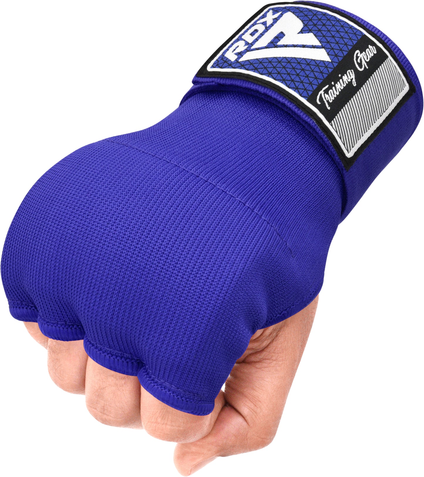 RDX IS Gel Padded Blue Inner Gloves Hook & Loop Strap for Knuckle Protection Wraps OEKO-TEX® Standard 100 certified