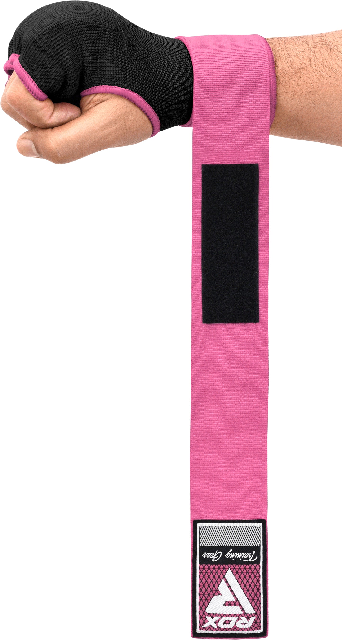 RDX IS Gel Padded Pink Inner Gloves Hook & Loop Srap for Knuckle Protection Wraps OEKO-TEX® Standard 100 certified