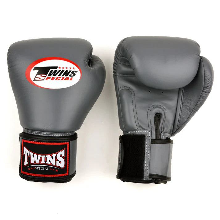 Twins BGVL4 Grey Boxing Gloves