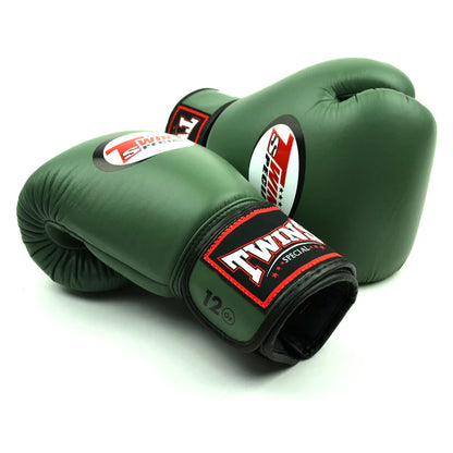 Twins BGVL4 Olive Boxing Gloves