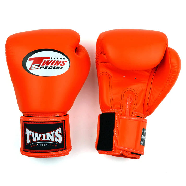 Twins BGVL4 Orange Boxing Gloves