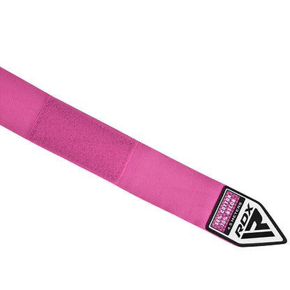 RDX 4.5M Professional Boxing Hand Wraps Pink