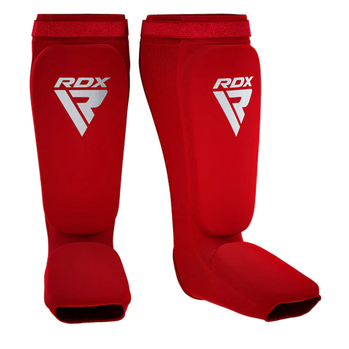 RDX SIB Shin & Instep Guard | OEKO-TEX® 100 Certified | Red/White