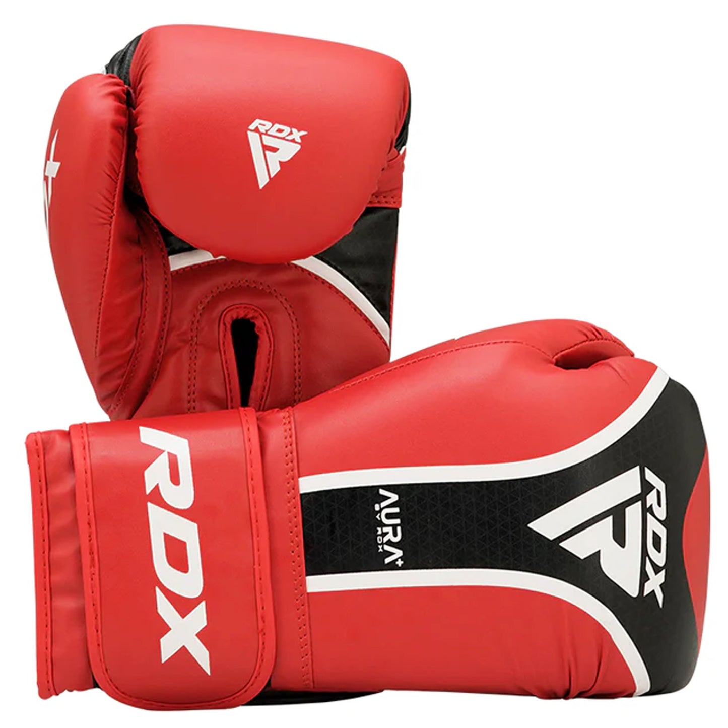 RDX RED BOXING GLOVES AURA PLUS T-17