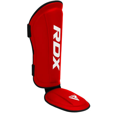 RDX T1 Red Shin Instep Guards