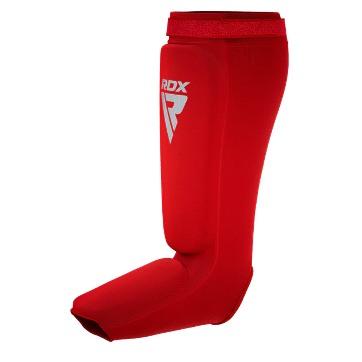RDX SIB Shin & Instep Guard | OEKO-TEX® 100 Certified | Red/White