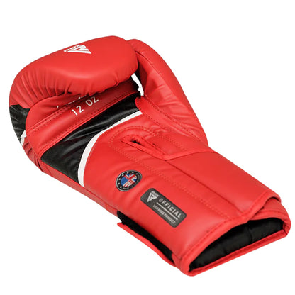 RDX RED BOXING GLOVES AURA PLUS T-17