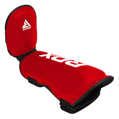 RDX T1 Red Shin Instep Guards