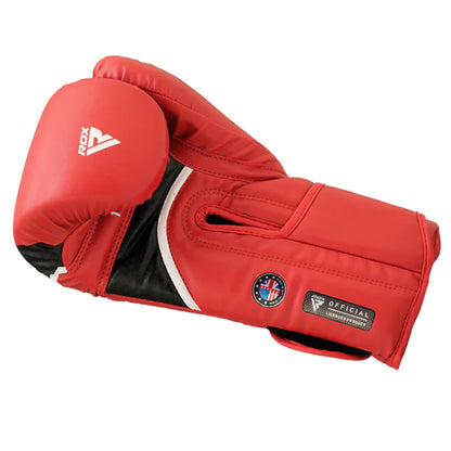 RDX RED BOXING GLOVES AURA PLUS T-17