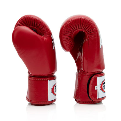 Fairtex BGV1 Red Muay Thai Boxing Gloves