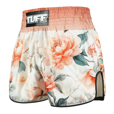 TUFF High-Cut Retro Muaythai Shorts - RMS125 - Tub-Tim Bloom