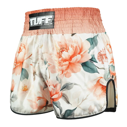 TUFF High-Cut Retro Muaythai Shorts - RMS125 - Tub-Tim Bloom
