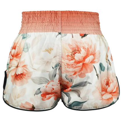 RMS125 TUFF High-Cut Retro Muaythai Shorts Tub-Tim Bloom