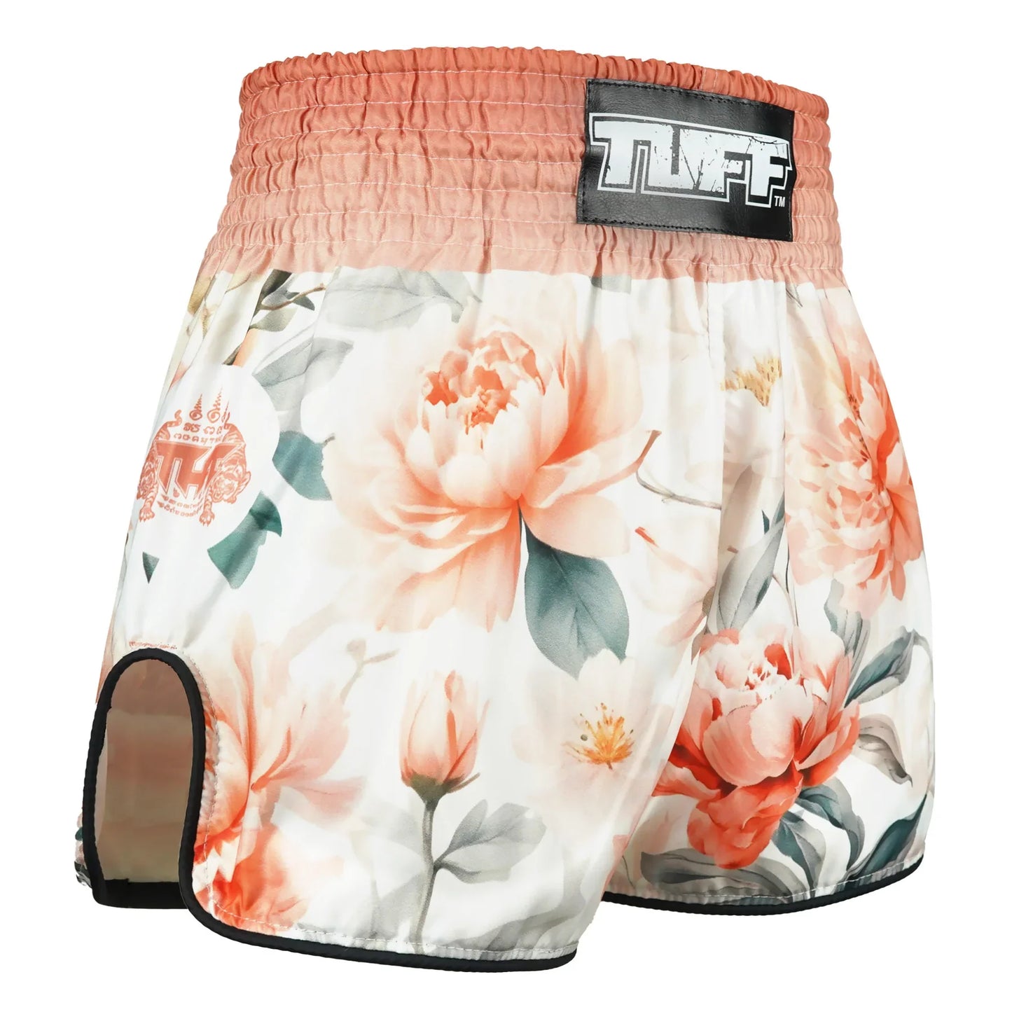 TUFF High-Cut Retro Muaythai Shorts - RMS125 - Tub-Tim Bloom