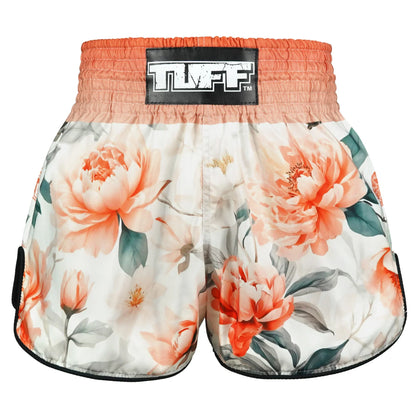 TUFF High-Cut Retro Muaythai Shorts - RMS125 - Tub-Tim Bloom