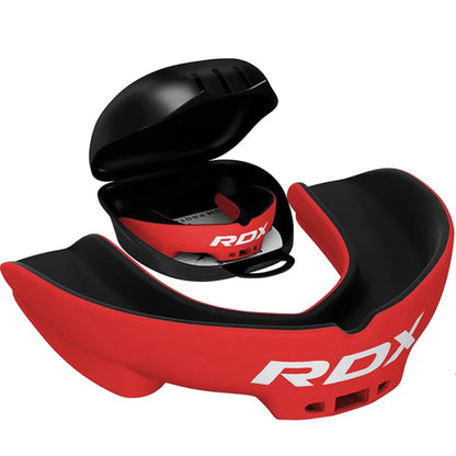 RDX 3w Mouth Guard Adult Red Black