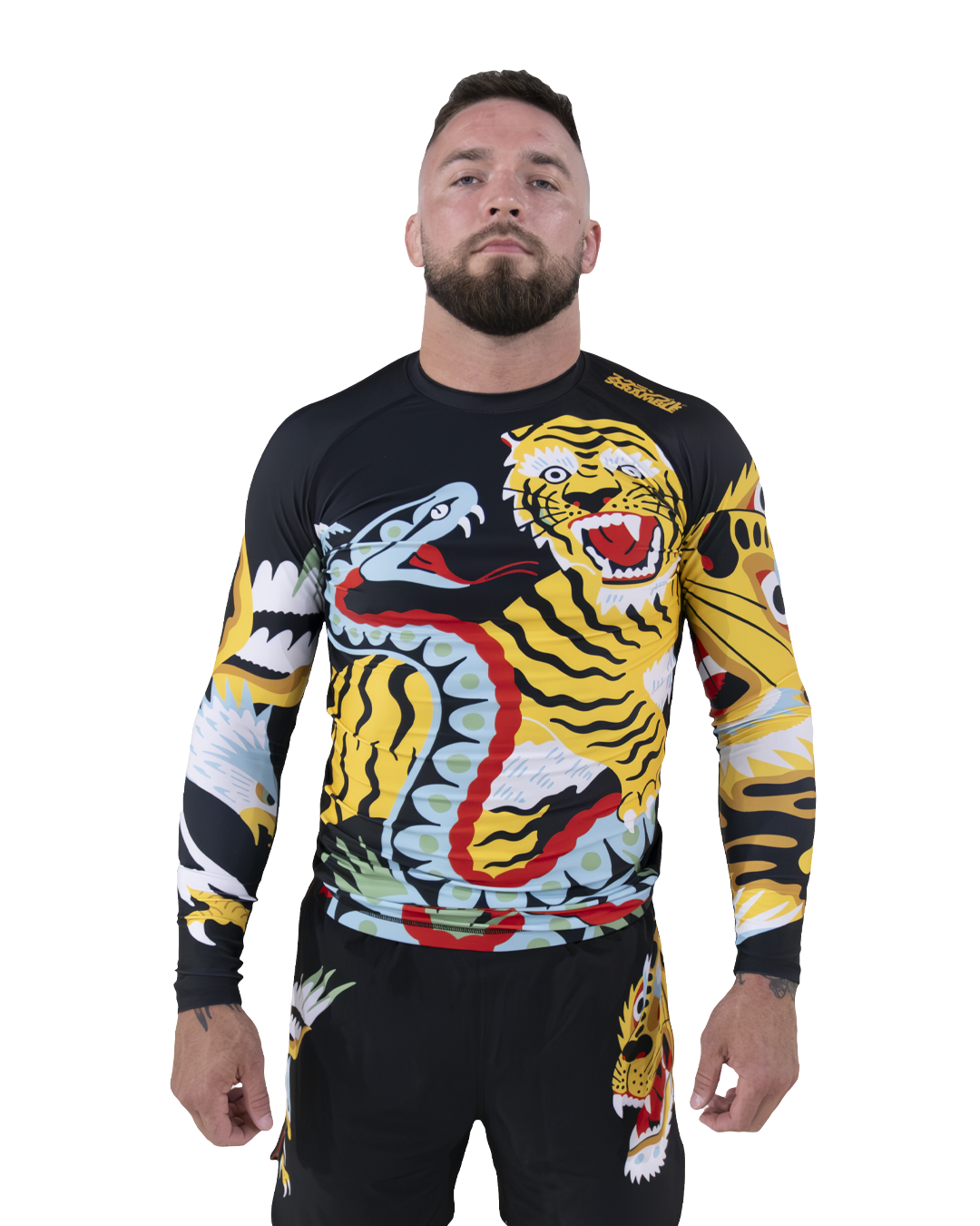 Scramble Sukajan Long Sleeve Rashguard