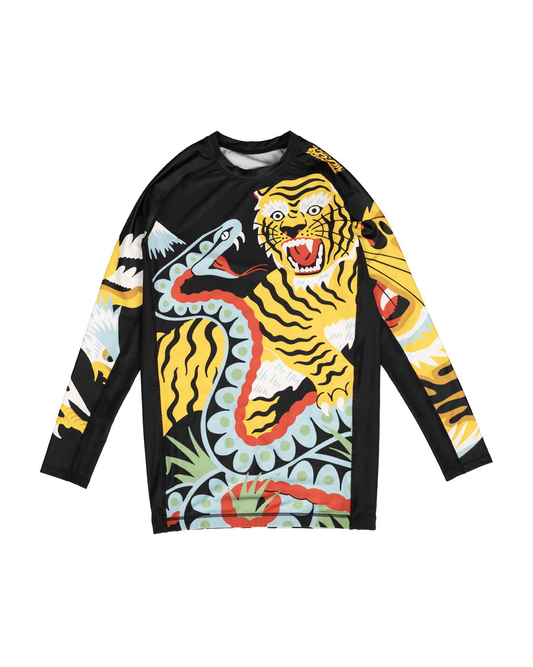 Scramble Sukajan Long Sleeve Rashguard