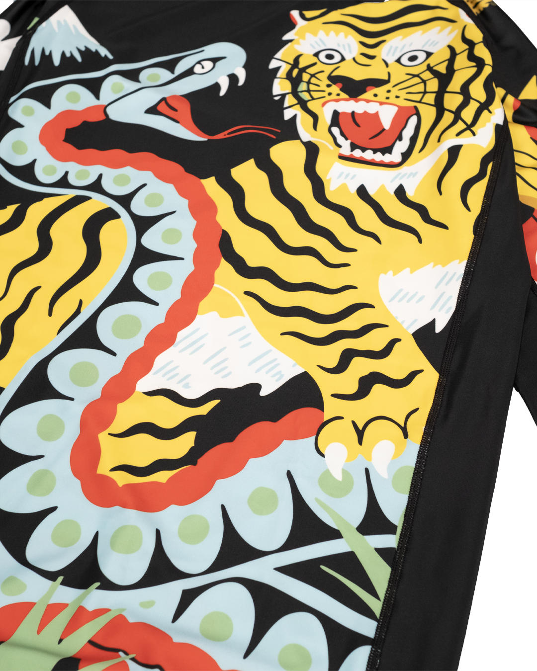 Scramble Sukajan Long Sleeve Rashguard