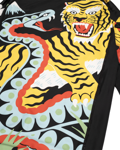 Scramble Sukajan Long Sleeve Rashguard