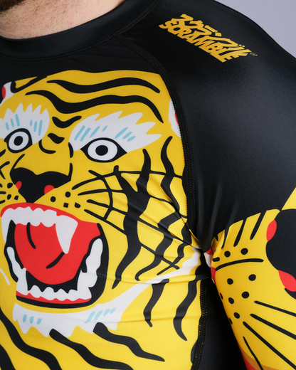 Scramble Sukajan Long Sleeve Rashguard