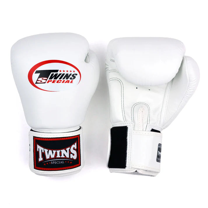 Twins BGVL4 White Boxing Gloves