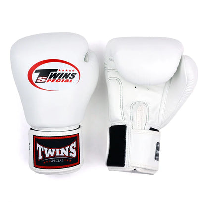 Twins BGVL4 White Boxing Gloves