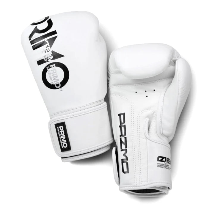 Primo Mamba Series White Boxing Gloves