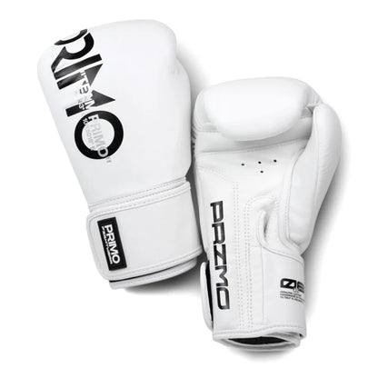 Primo Mamba Series White Boxing Gloves
