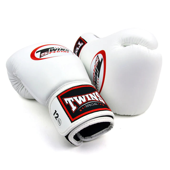 Twins BGVL4 White Boxing Gloves