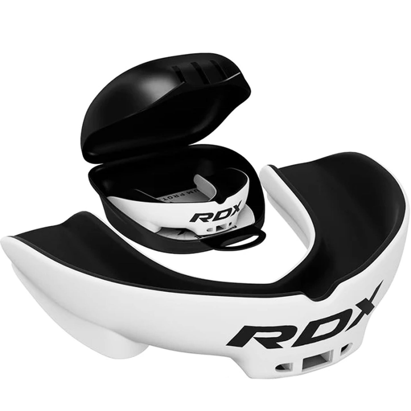 RDX 3w Mouth Guard Adult White Black