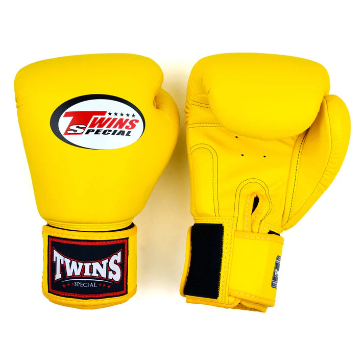 Twins BGVL4 Yellow Boxing Gloves