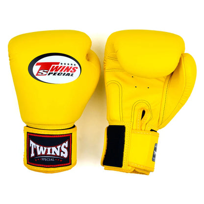 Twins BGVL4 Yellow Boxing Gloves