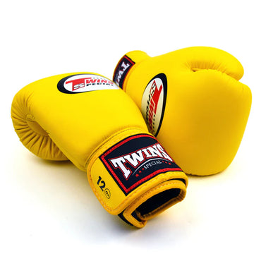 Twins BGVL4 Yellow Boxing Gloves