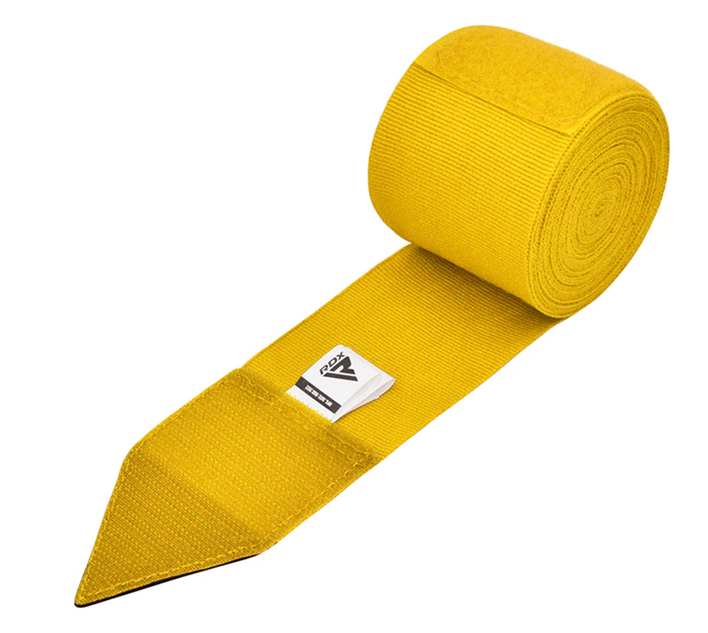 RDX 4.5M Professional Boxing Hand Wraps Yellow