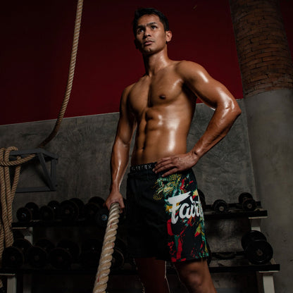 AB13 Fairtex MMA Board Shorts Wild