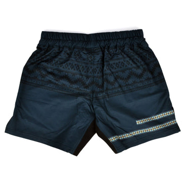 AB17 Fairtex MMA Board Shorts Blackfeet