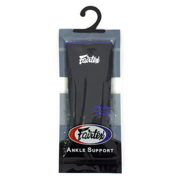 AS1 Fairtex Ankle Supports Black-Blue - Freesize