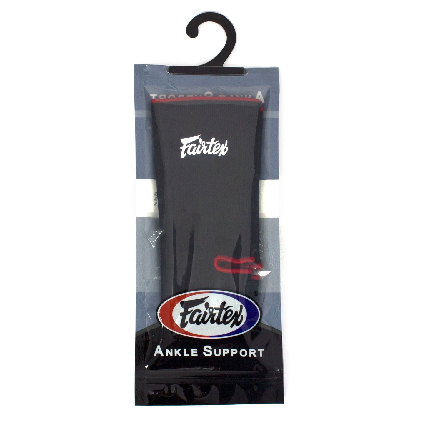 Fairtex AS1 Ankle Supports Black-Red