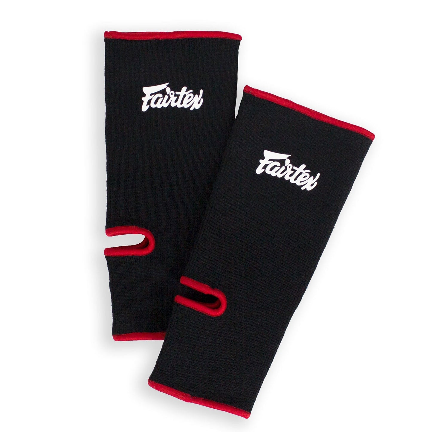 Fairtex AS1 Ankle Supports Black-Red